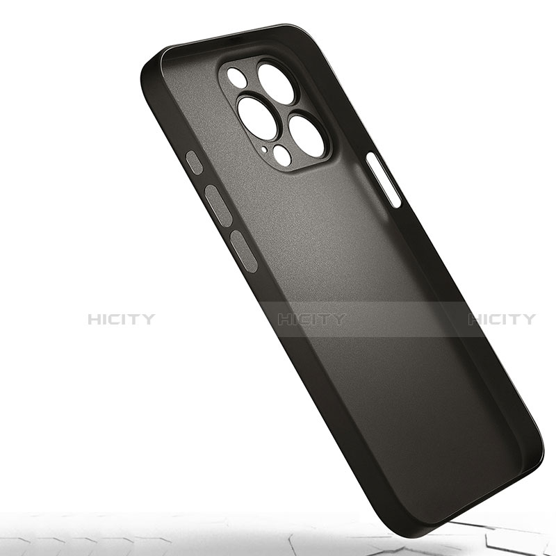 Custodia Ultra Sottile Trasparente Rigida Cover Opaca U02 per Apple iPhone 13 Pro