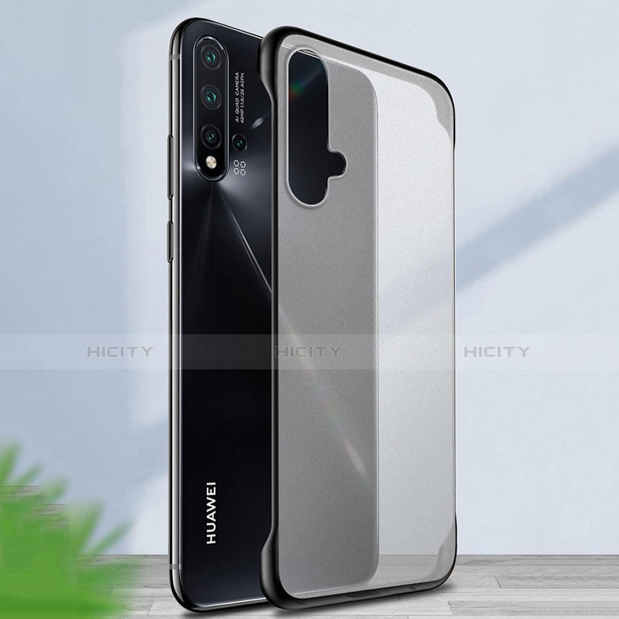 Custodia Ultra Sottile Trasparente Rigida Cover Opaca U02 per Huawei Nova 5