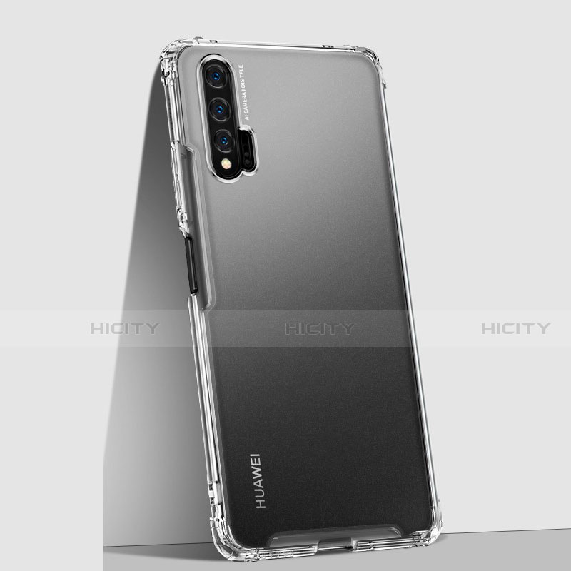 Custodia Ultra Sottile Trasparente Rigida Cover Opaca U02 per Huawei Nova 6 5G