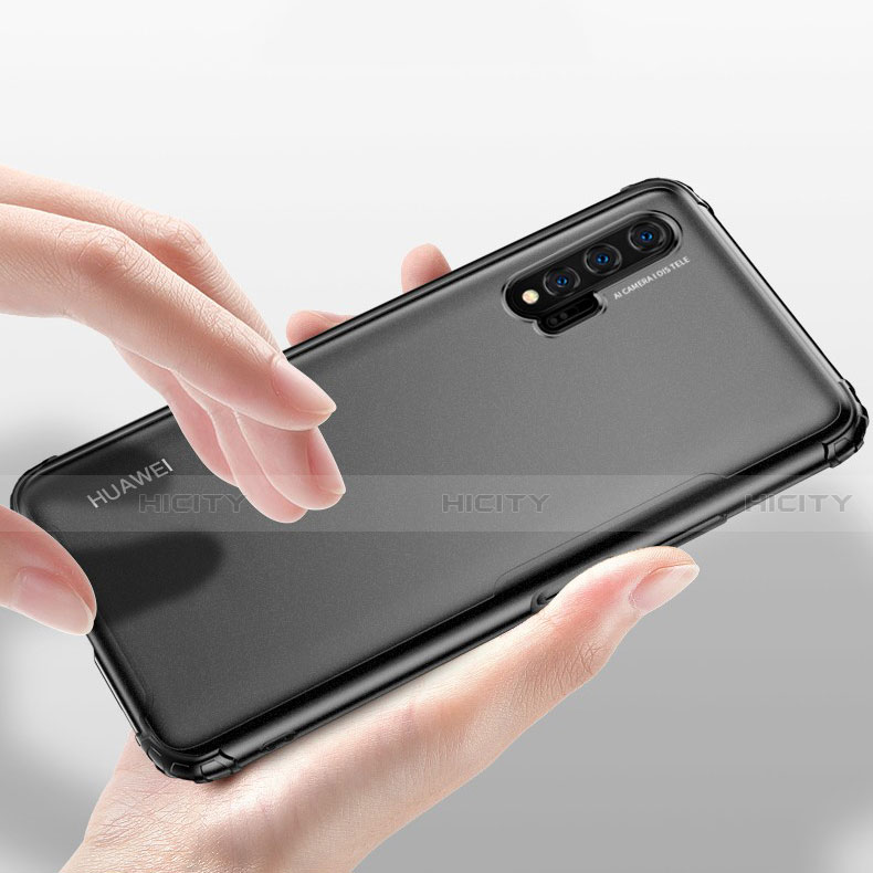 Custodia Ultra Sottile Trasparente Rigida Cover Opaca U02 per Huawei Nova 6 5G