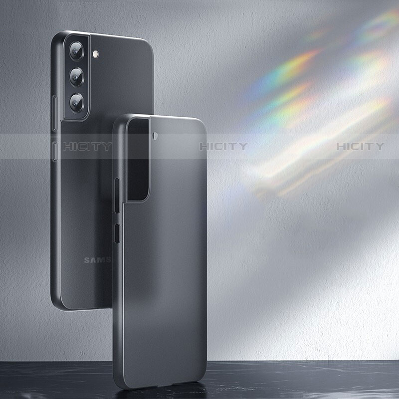 Custodia Ultra Sottile Trasparente Rigida Cover Opaca U02 per Samsung Galaxy S21 Plus 5G