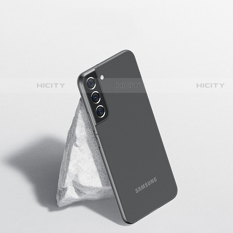 Custodia Ultra Sottile Trasparente Rigida Cover Opaca U02 per Samsung Galaxy S22 5G