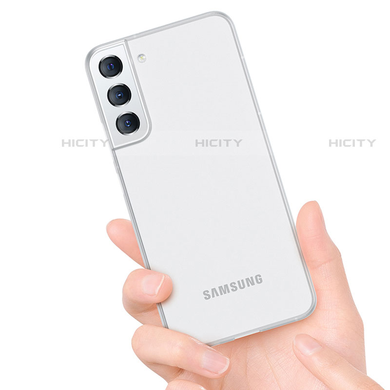 Custodia Ultra Sottile Trasparente Rigida Cover Opaca U02 per Samsung Galaxy S22 Plus 5G