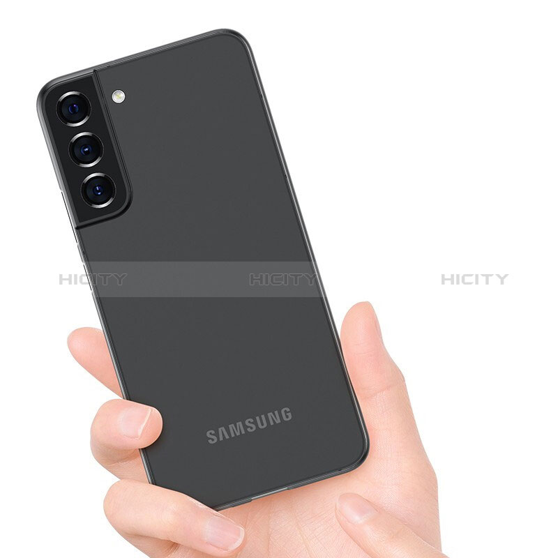 Custodia Ultra Sottile Trasparente Rigida Cover Opaca U02 per Samsung Galaxy S24 5G