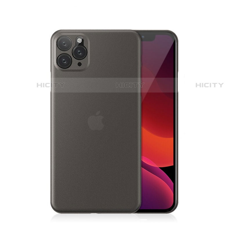 Custodia Ultra Sottile Trasparente Rigida Cover Opaca U03 per Apple iPhone 11 Pro Grigio