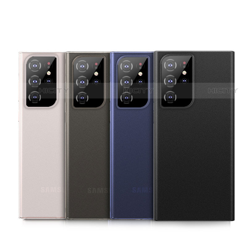 Custodia Ultra Sottile Trasparente Rigida Cover Opaca U03 per Samsung Galaxy S23 Ultra 5G