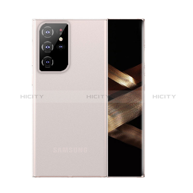 Custodia Ultra Sottile Trasparente Rigida Cover Opaca U03 per Samsung Galaxy S24 Ultra 5G