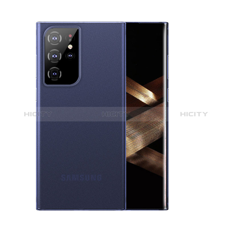 Custodia Ultra Sottile Trasparente Rigida Cover Opaca U03 per Samsung Galaxy S24 Ultra 5G