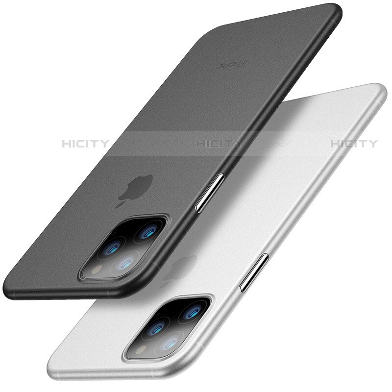 Custodia Ultra Sottile Trasparente Rigida Cover Opaca U04 per Apple iPhone 11 Pro