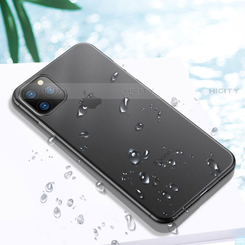 Custodia Ultra Sottile Trasparente Rigida Cover Opaca U04 per Apple iPhone 11 Pro