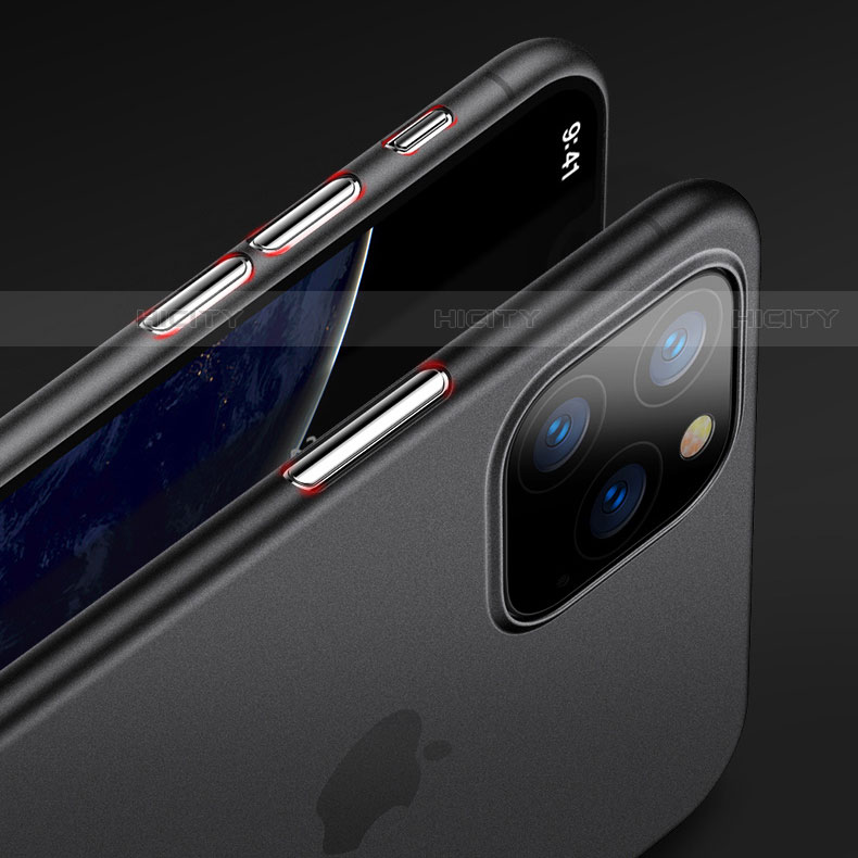 Custodia Ultra Sottile Trasparente Rigida Cover Opaca U04 per Apple iPhone 11 Pro