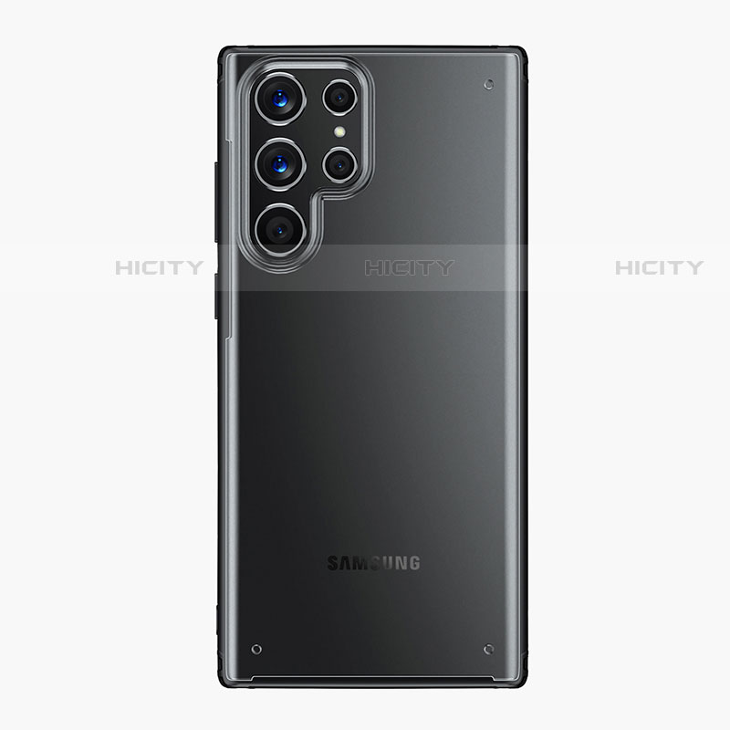 Custodia Ultra Sottile Trasparente Rigida Cover Opaca U04 per Samsung Galaxy S23 Ultra 5G