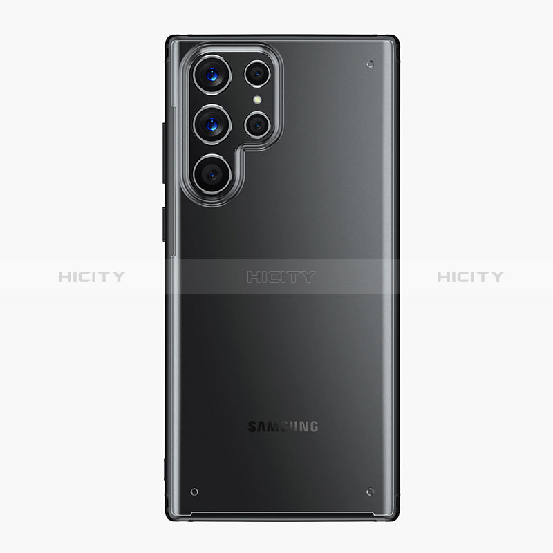 Custodia Ultra Sottile Trasparente Rigida Cover Opaca U04 per Samsung Galaxy S24 Ultra 5G