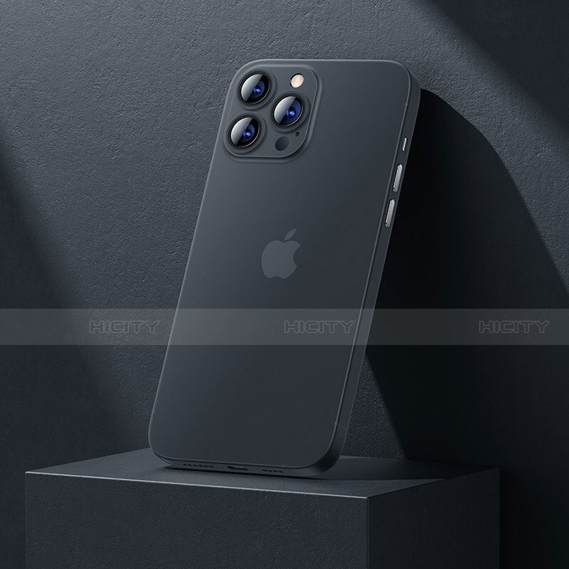 Custodia Ultra Sottile Trasparente Rigida Cover Opaca U06 per Apple iPhone 13 Pro