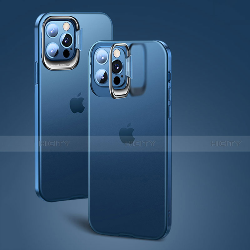 Custodia Ultra Sottile Trasparente Rigida Cover Opaca U08 per Apple iPhone 13 Pro