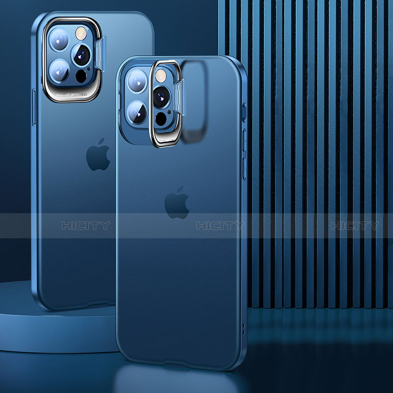 Custodia Ultra Sottile Trasparente Rigida Cover Opaca U08 per Apple iPhone 13 Pro