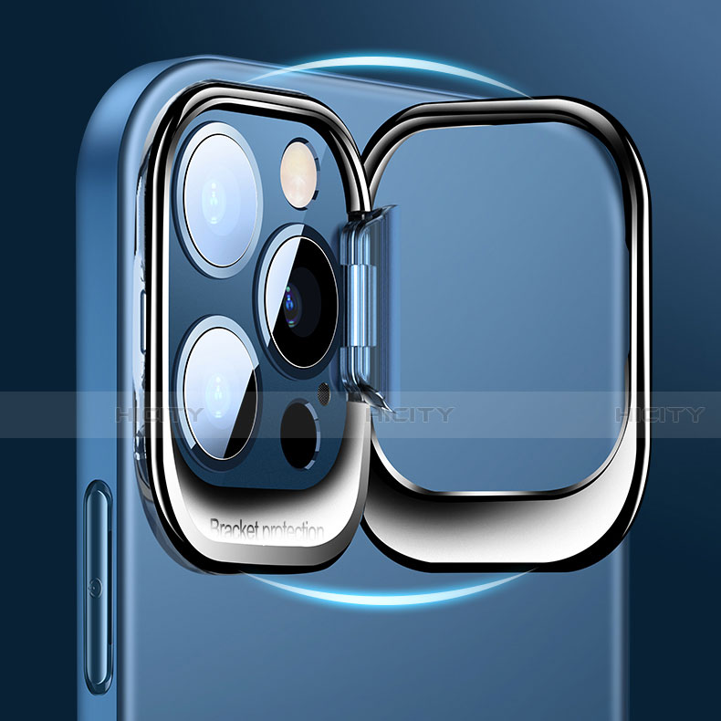 Custodia Ultra Sottile Trasparente Rigida Cover Opaca U08 per Apple iPhone 14 Pro