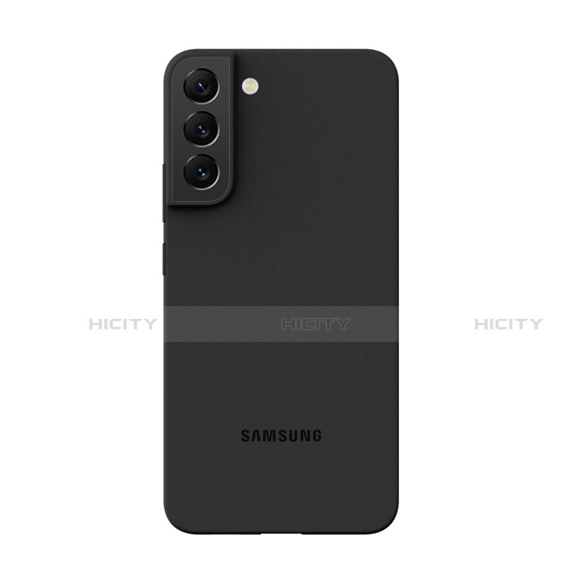 Custodia Ultra Sottile Trasparente Rigida Cover Opaca W01 per Samsung Galaxy S21 5G