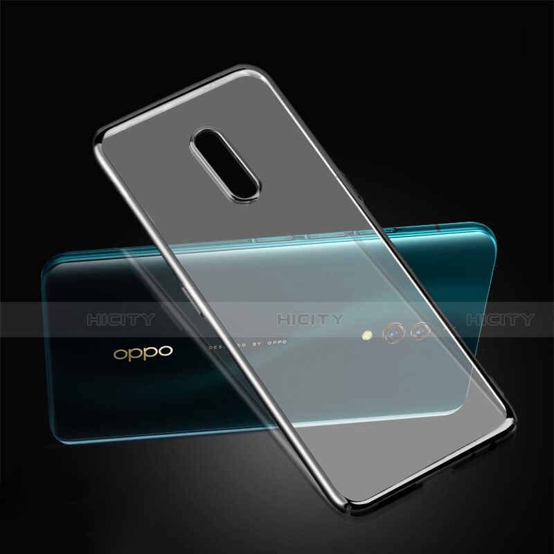 Custodia Ultra Sottile Trasparente Rigida Cover per Oppo Realme X