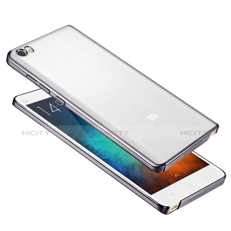 Custodia Ultra Sottile Trasparente Rigida Cover per Xiaomi Mi Note Grigio