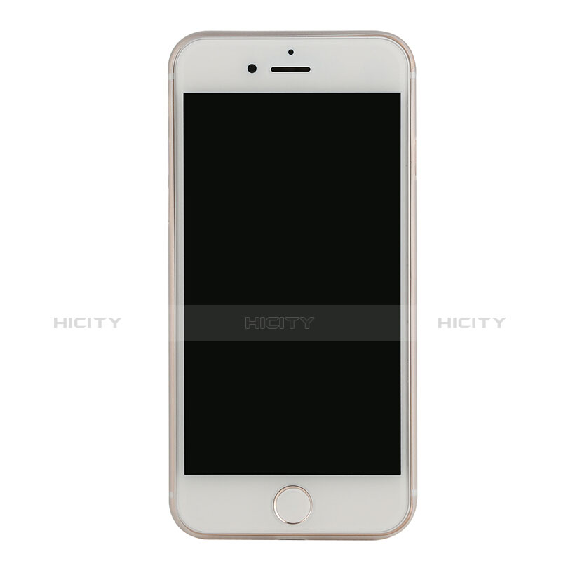 Custodia Ultra Sottile Trasparente Rigida Opaca per Apple iPhone 8 Chiaro