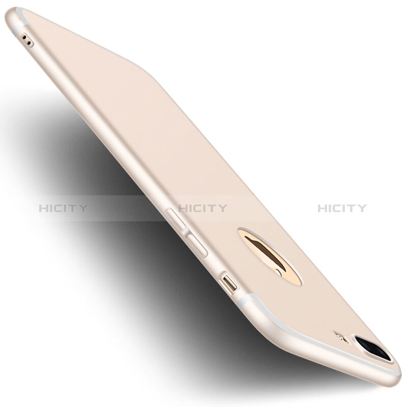 Custodia Ultra Sottile Trasparente Rigida Opaca per Apple iPhone 8 Plus Bianco