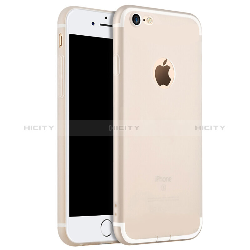 Custodia Ultra Sottile Trasparente Rigida Opaca per Apple iPhone 8 Plus Bianco