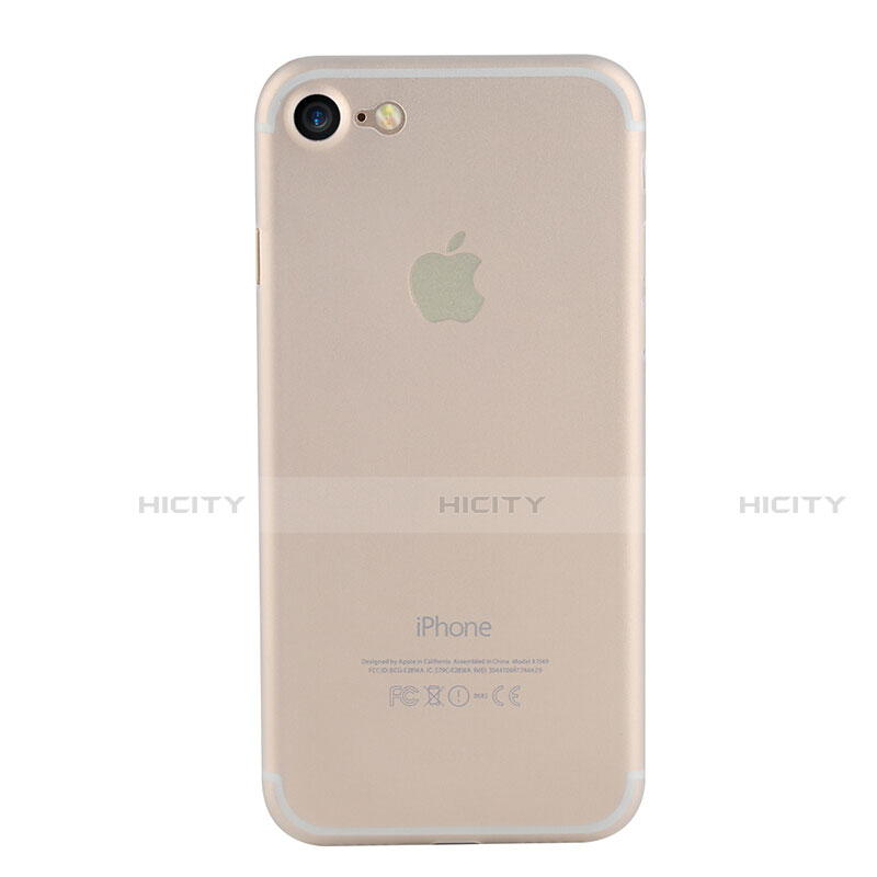 Custodia Ultra Sottile Trasparente Rigida Opaca per Apple iPhone SE (2020) Chiaro