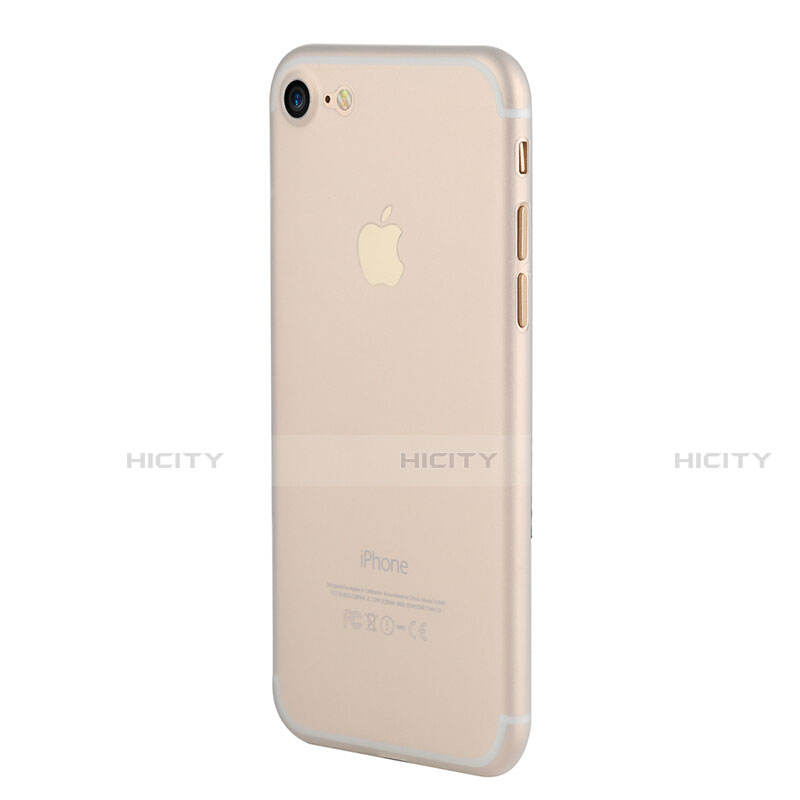 Custodia Ultra Sottile Trasparente Rigida Opaca per Apple iPhone SE3 2022 Chiaro