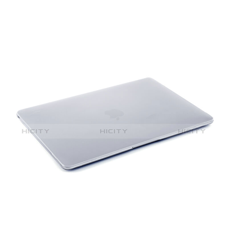 Custodia Ultra Sottile Trasparente Rigida Opaca per Apple MacBook 12 pollici Bianco