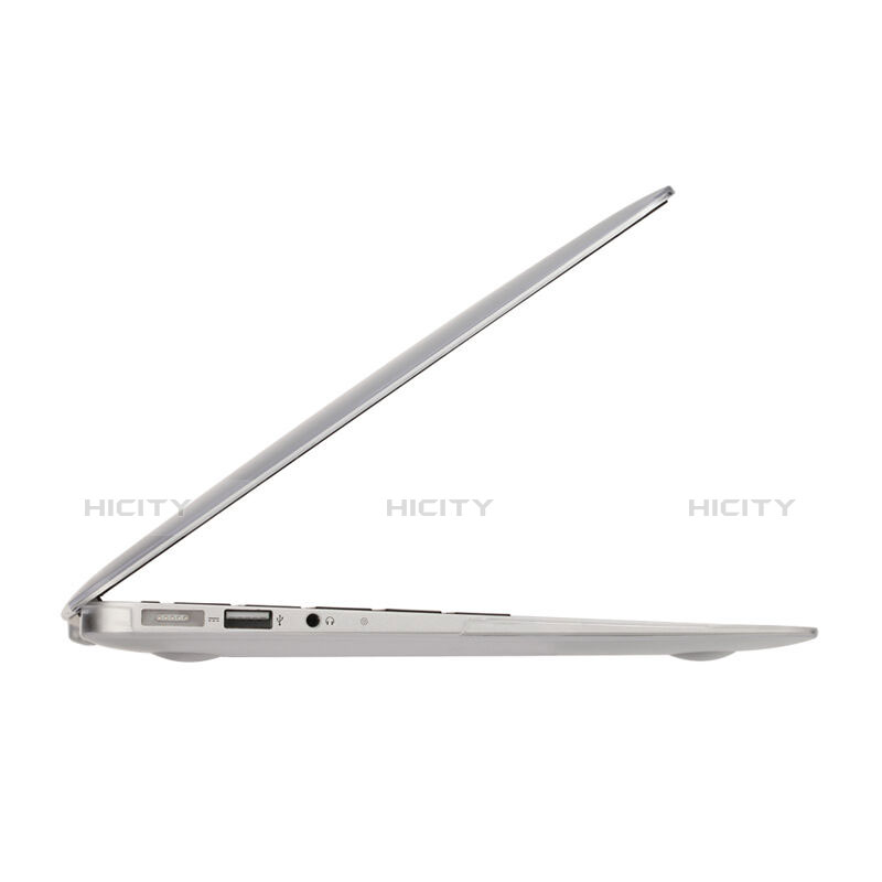 Custodia Ultra Sottile Trasparente Rigida Opaca per Apple MacBook Air 11 pollici Bianco