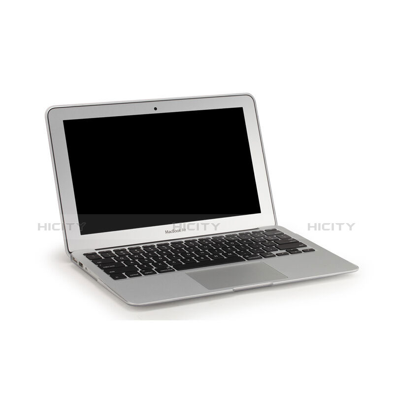 Custodia Ultra Sottile Trasparente Rigida Opaca per Apple MacBook Air 11 pollici Bianco