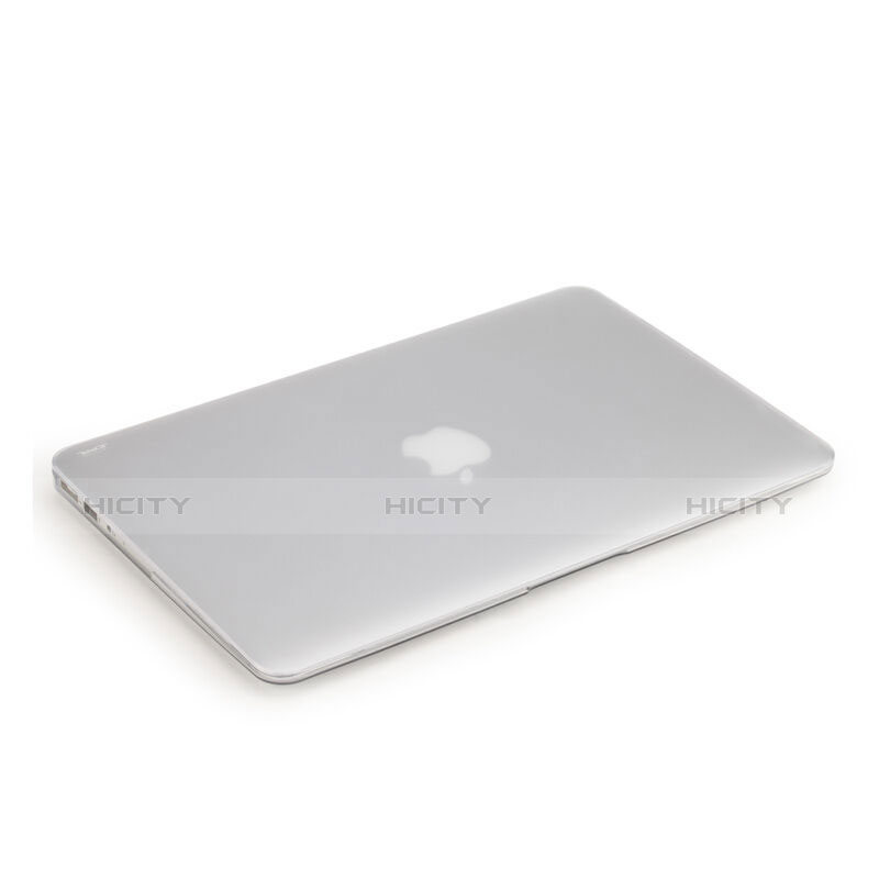 Custodia Ultra Sottile Trasparente Rigida Opaca per Apple MacBook Air 13 pollici Bianco