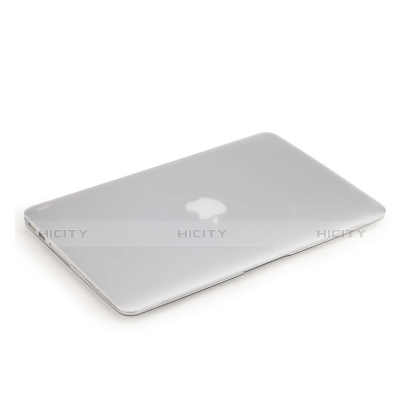 Custodia Ultra Sottile Trasparente Rigida Opaca per Apple MacBook Pro 13 pollici Bianco