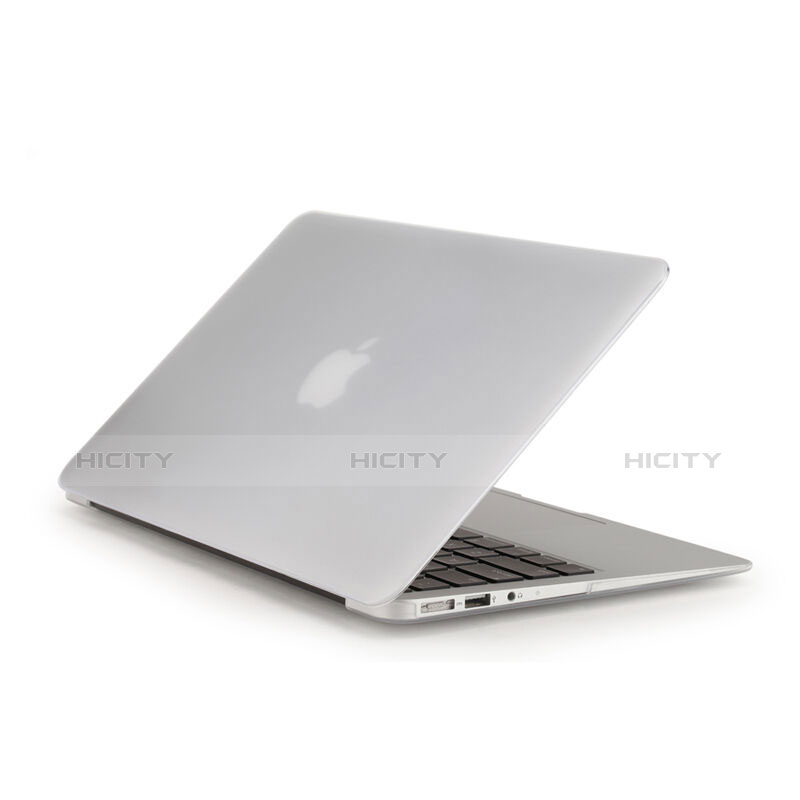 Custodia Ultra Sottile Trasparente Rigida Opaca per Apple MacBook Pro 15 pollici Retina Bianco