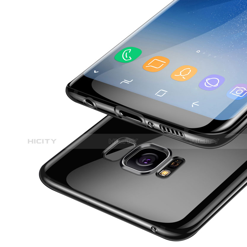 Custodia Ultra Sottile Trasparente Rigida Opaca per Samsung Galaxy S8 Chiaro