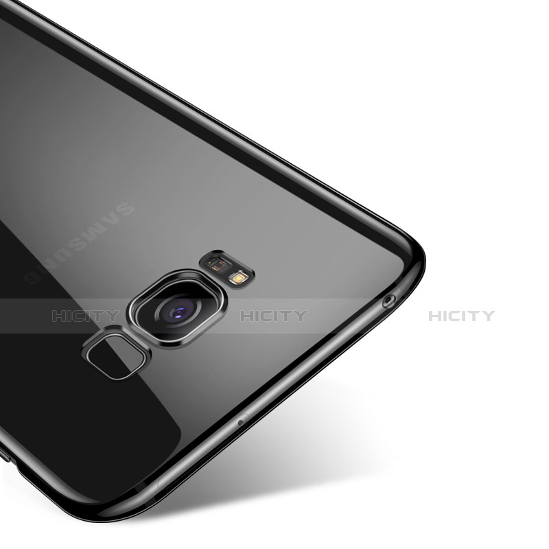 Custodia Ultra Sottile Trasparente Rigida Opaca per Samsung Galaxy S8 Chiaro