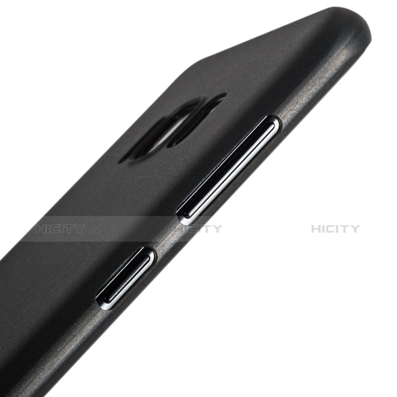 Custodia Ultra Sottile Trasparente Rigida Opaca T02 per Samsung Galaxy S8 Plus Nero