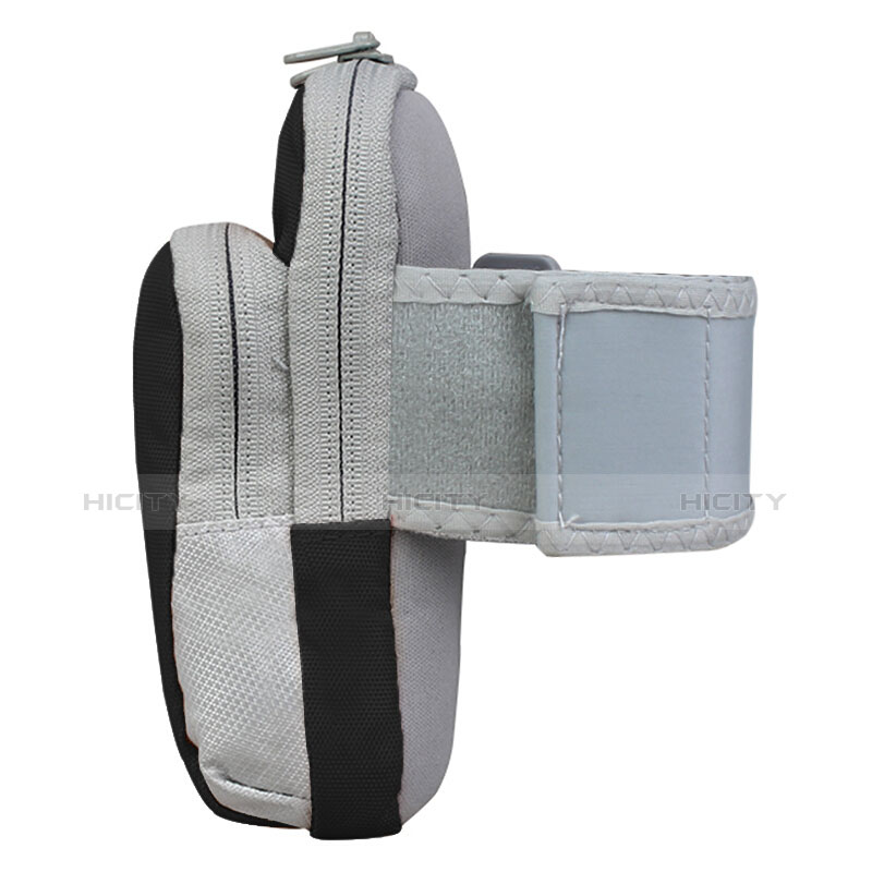 Fascia da Braccio Custodia Armband Corsa Sportiva Universale B24 Nero