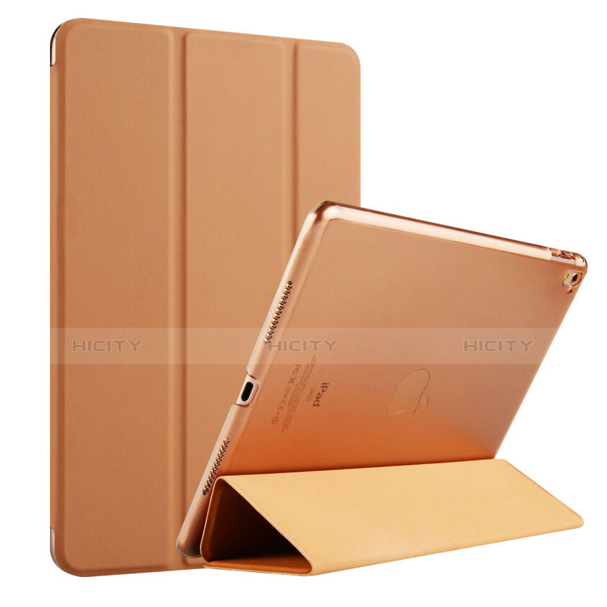 Flip Custodia Portafoglio In Pelle con Supporto per Apple iPad Pro 9.7 Marrone