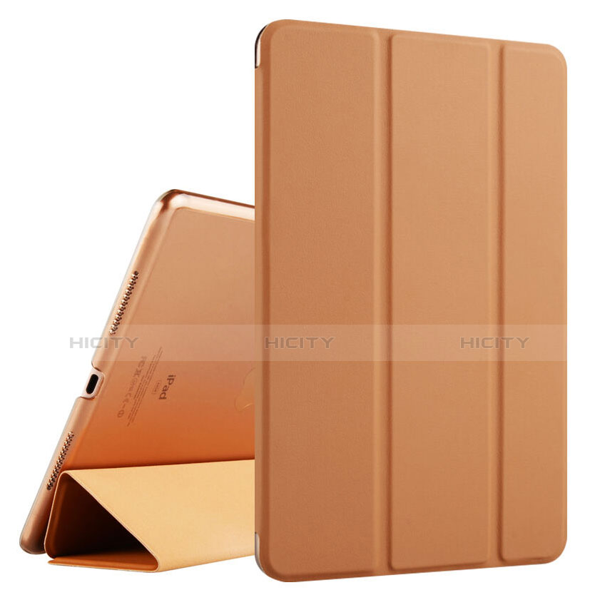 Flip Custodia Portafoglio In Pelle con Supporto per Apple iPad Pro 9.7 Marrone