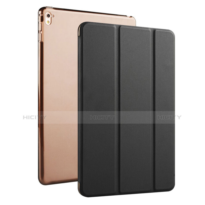 Flip Custodia Portafoglio In Pelle con Supporto per Apple iPad Pro 9.7 Nero