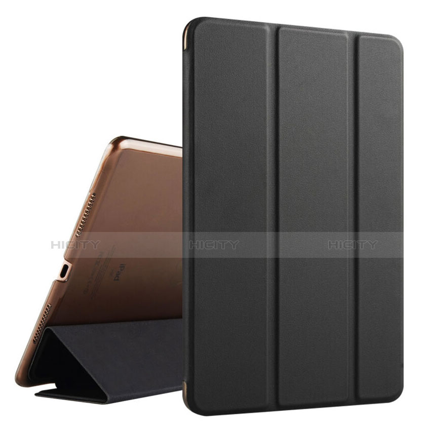 Flip Custodia Portafoglio In Pelle con Supporto per Apple iPad Pro 9.7 Nero