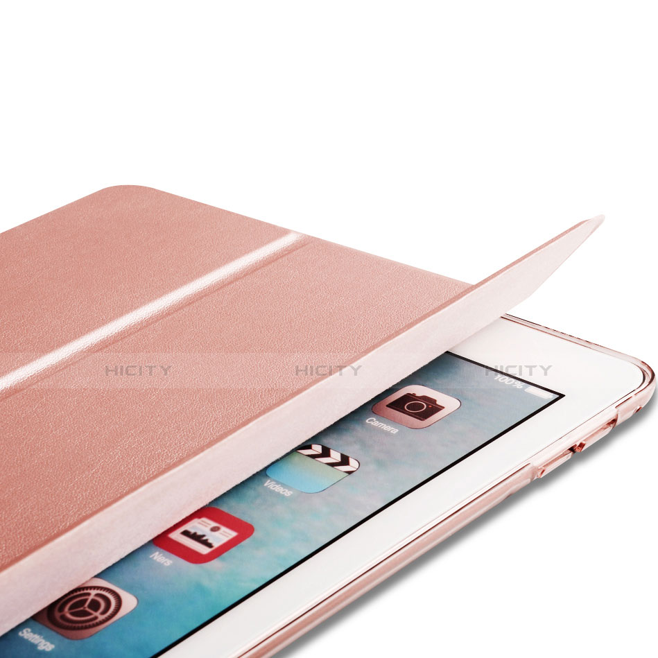 Flip Custodia Portafoglio In Pelle con Supporto per Apple iPad Pro 9.7 Oro Rosa