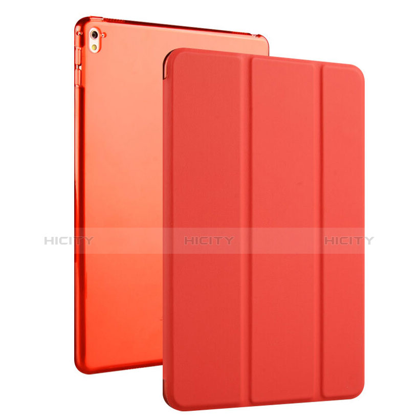 Flip Custodia Portafoglio In Pelle con Supporto per Apple iPad Pro 9.7 Rosso