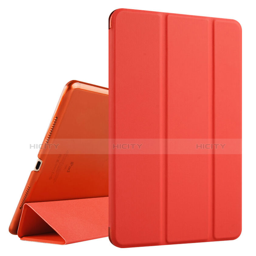 Flip Custodia Portafoglio In Pelle con Supporto per Apple iPad Pro 9.7 Rosso