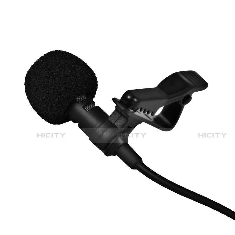 Microfono Mini Stereo Karaoke 3.5mm K05 Nero