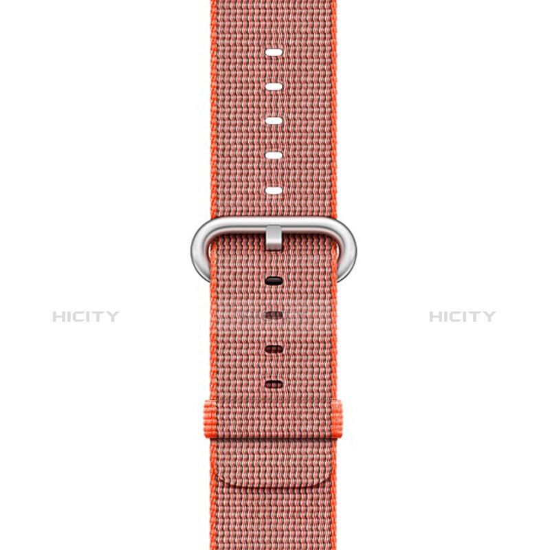 Milanese Cinturino Braccialetto Acciaio Band per Apple iWatch 2 38mm Arancione