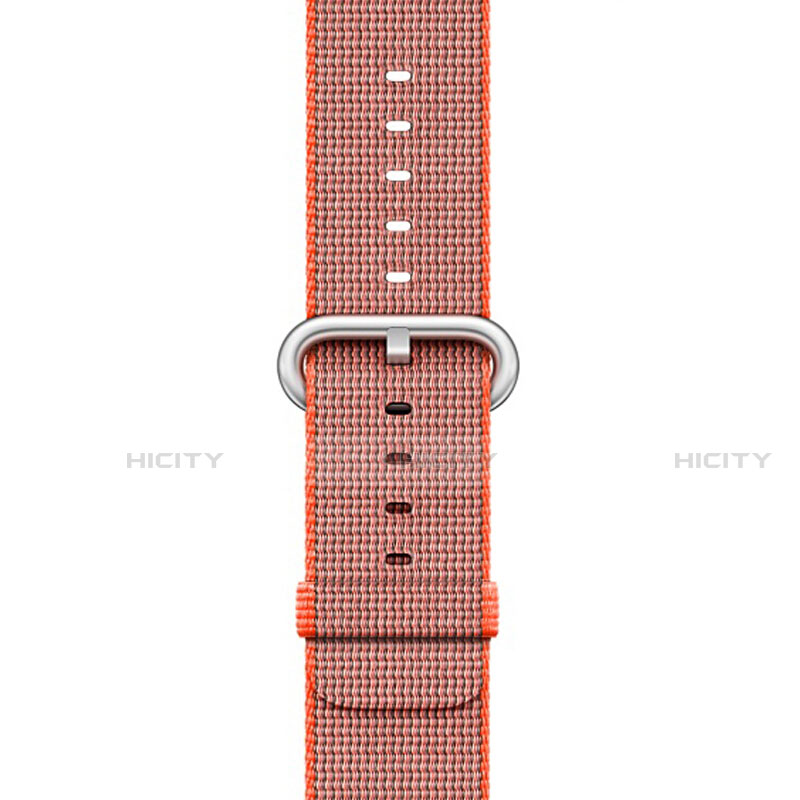 Milanese Cinturino Braccialetto Acciaio Band per Apple iWatch 5 40mm Arancione