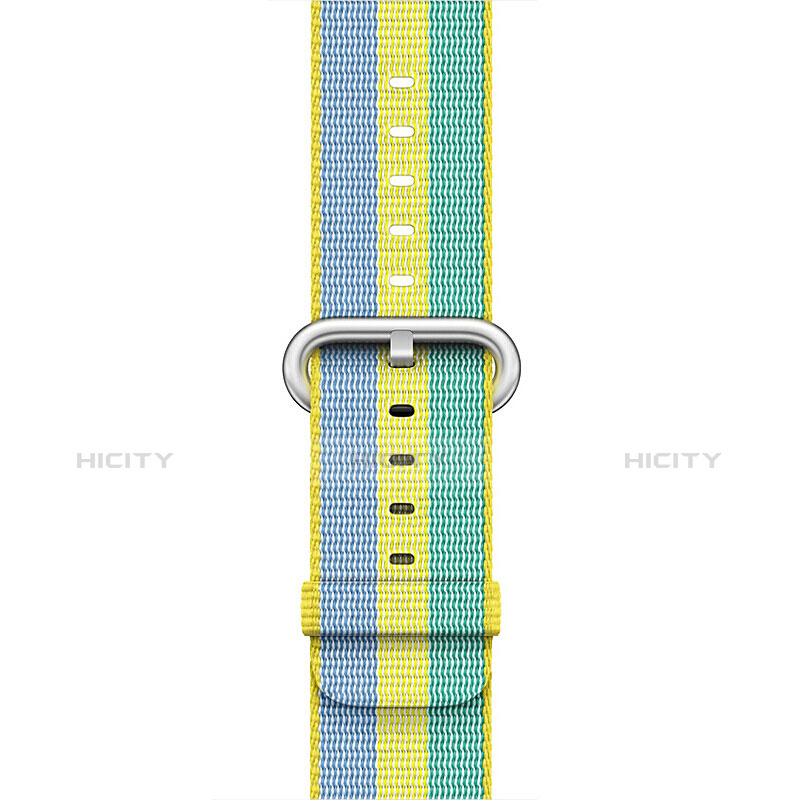 Milanese Cinturino Braccialetto Acciaio per Apple iWatch 2 42mm Giallo